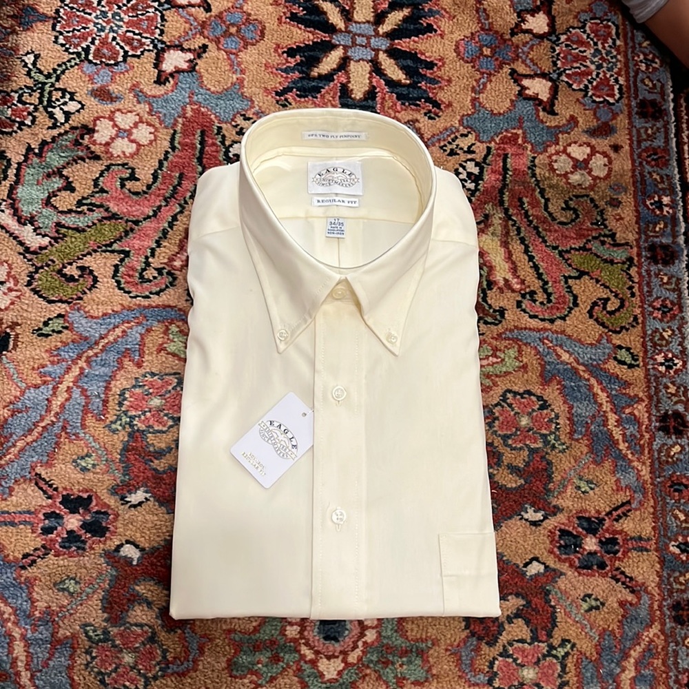 Eagle Shirtmakers mens dress shirt